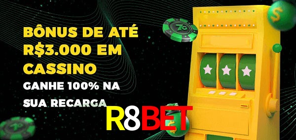 R8BET melhor bônus de depósito