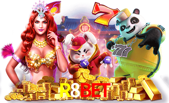 jogue em caça-níqueis ricos na R8BET