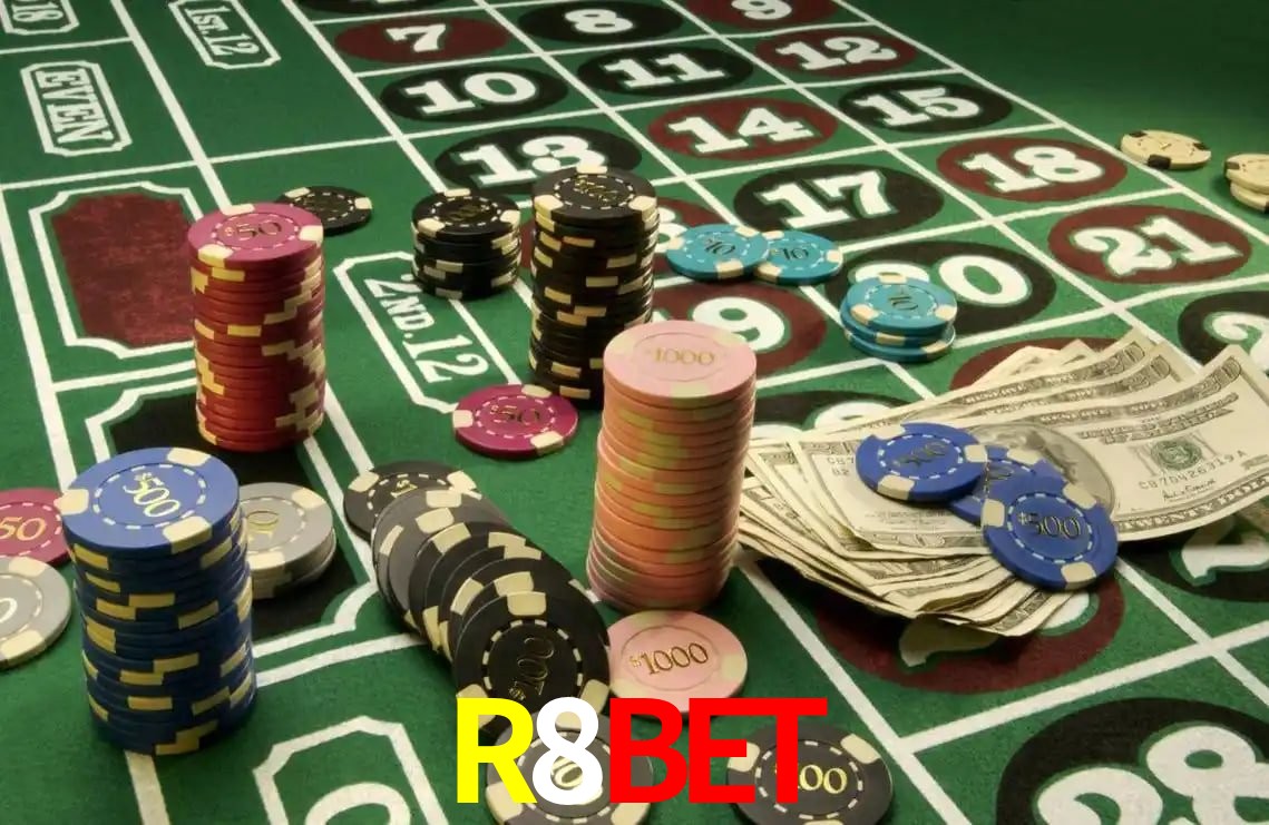 Welcome Bonus R8BET