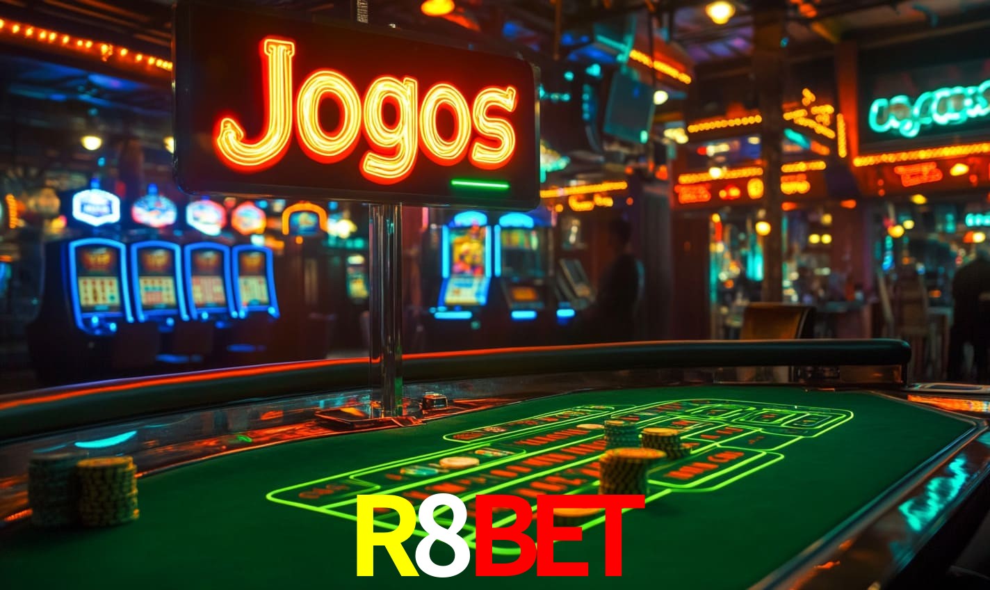 Design Responsivo R8BET