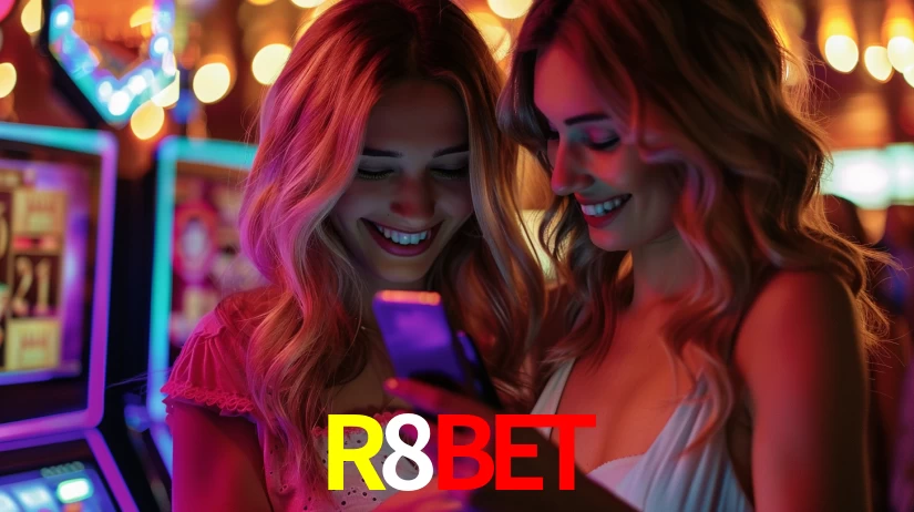 R8BET: Jogos de Caça-Níqueis-Altas Recompensas, Roleta-Velocidade, Blackjack-Desafios Máximos